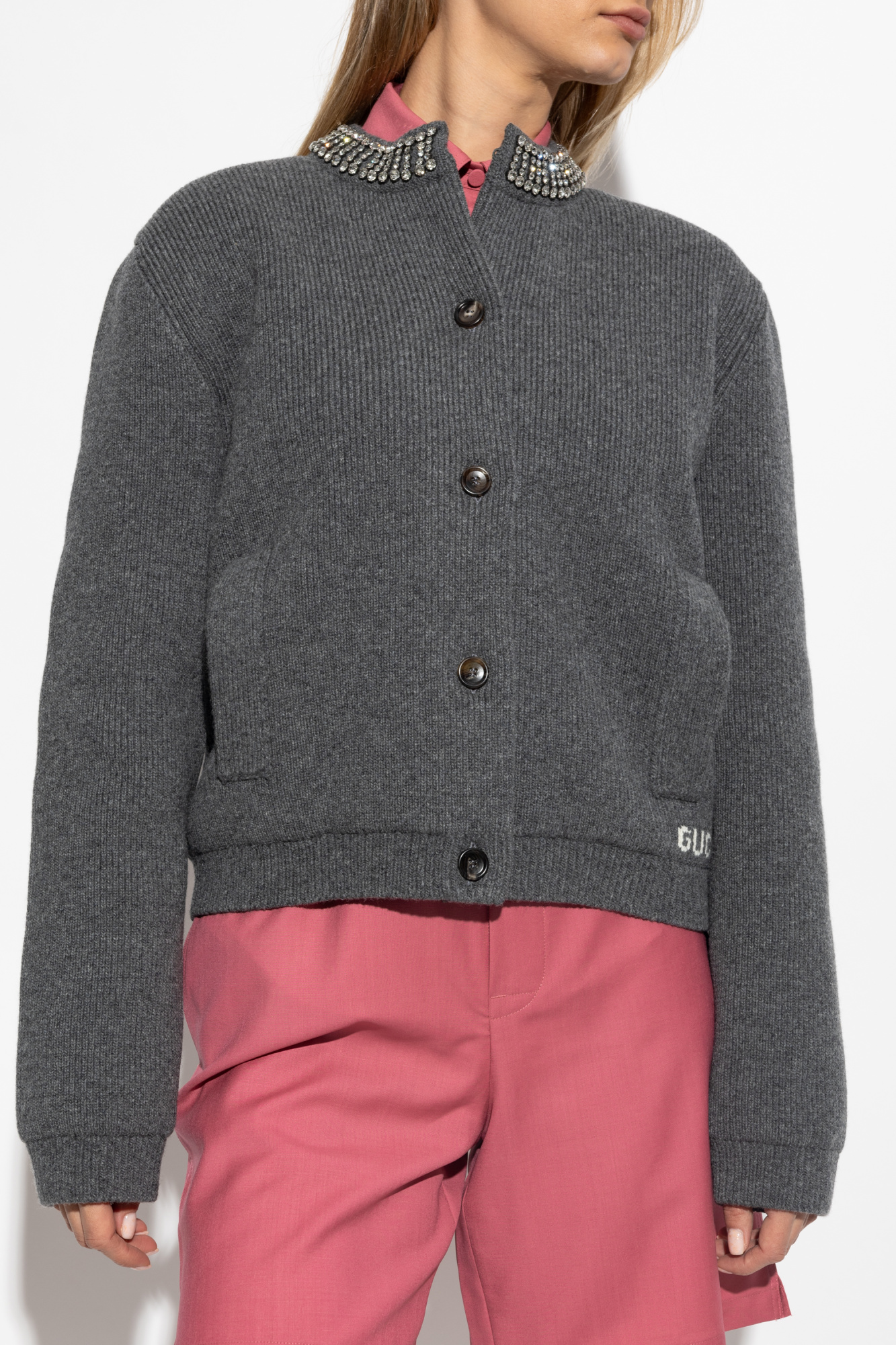 グッチ GUCCI 807741 XKEFH カーディガン Gucci Wool Cardigan | Women's | Vitkac